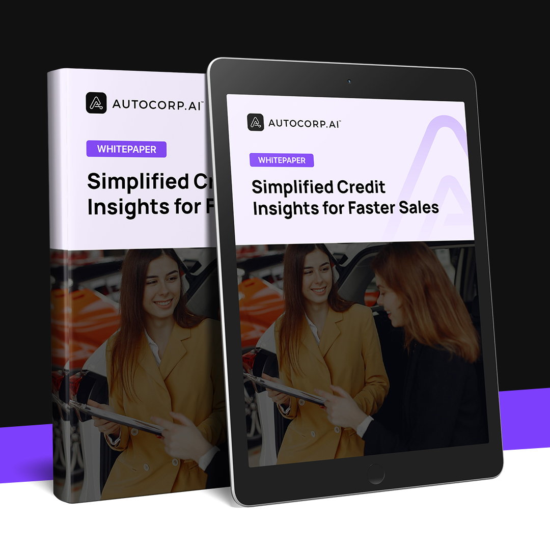 Simplified Credit Whitepaper Mockup 2025