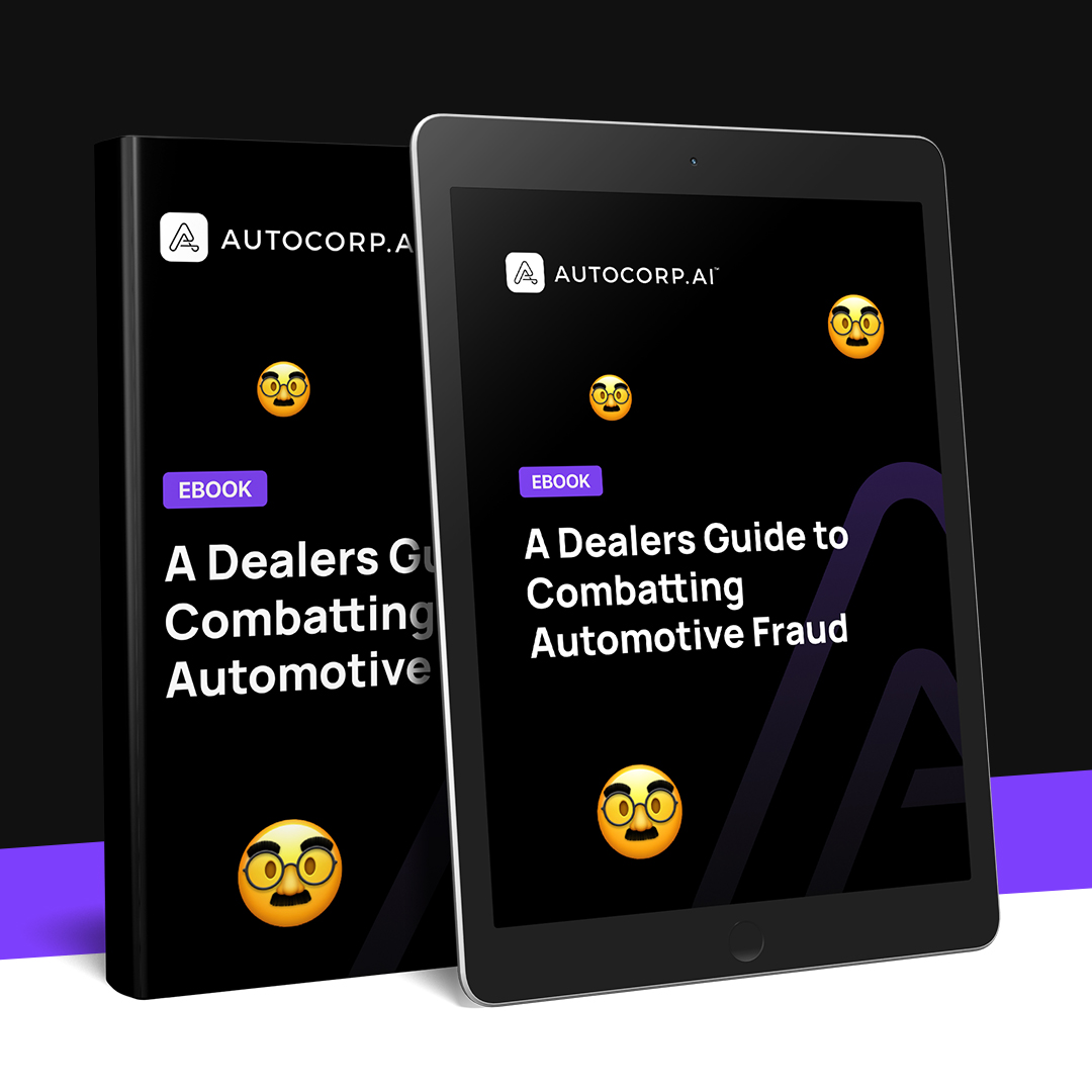 Combatting Automotive Fraud Ebook Mockup 2025