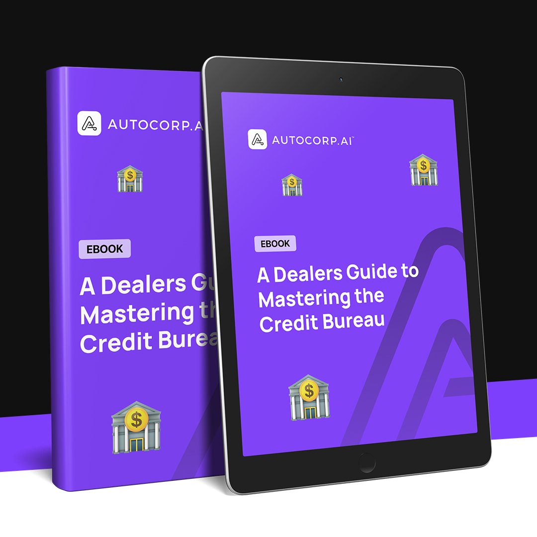Mastering the credit bureau Ebook Mockup 2025